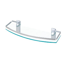 Hot Selling Stainless Steel Bathroom Corner Glass Shelf/Bath Holder